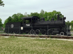 Patterson-McInnis Steam Locomotive 2015