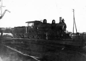 Patterson-McInnis Locomotive early 1900's